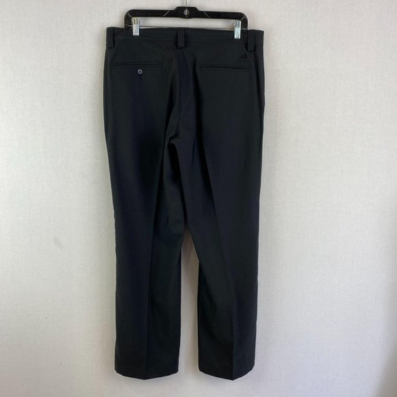 NWOT ADIDAS Structured, Climalite/stay cool/dry, Black Chino Pant size 34/30 - Picture 5 of 8